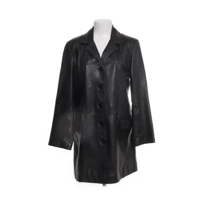 Leather coat (Black) from Modern Classics