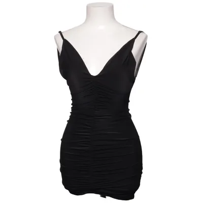 Jurk (Zwart) van PrettyLittleThing Elastaan, Polyester
