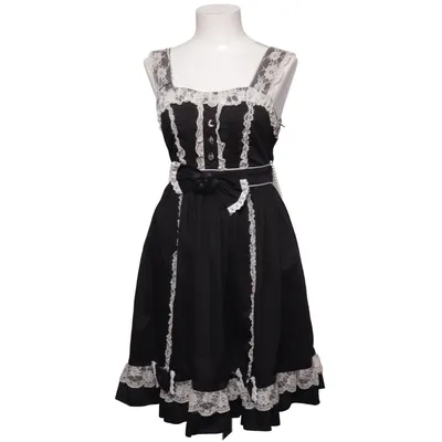 Robe (Noir, Blanc) de Body Line Polyester