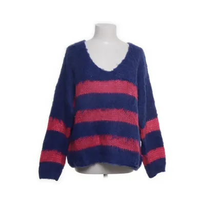 Sweater (Blue, Pink) from Miss Goodlife Alpaca wool, Mohair, Wool
