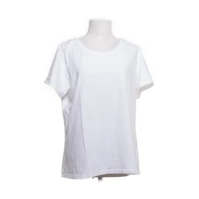 T-shirt (Wit) van Janina Katoen, Elastaan