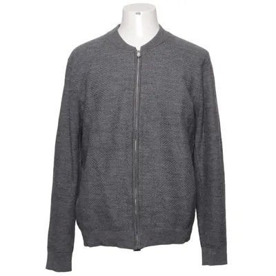 Cardigan (Grå) fra Bruun & Stengade Akryl, Uld