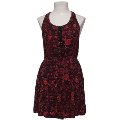 Jurk (Zwart, Rood, Meerkleurig) van Ecote Polyester, Viscose
