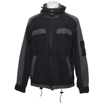 Outdoorjakke (Sort, Grå) fra Gaupa Polyamid, Polyester