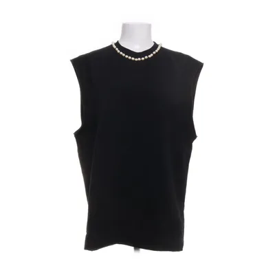 Topp (Svart) från Giambattista Valli x H&M Bomull, Elastan