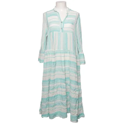 Robe (Turquoise, Blanc) de New Collection