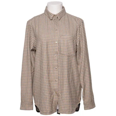 Shirt (Brown, Black) from Won Hundred Elastane, Polyester, Viscose