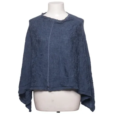 Poncho (Bleu) de Mariedal Design Laine