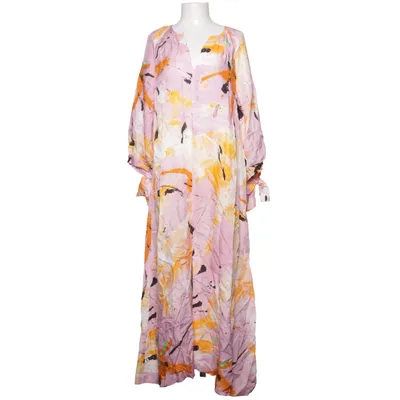 Maxi dress (Pink, Multicolored) from Rodebjer Cupro, Viscose