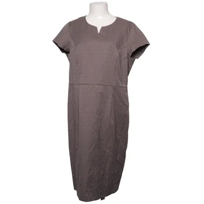 Jurk (Bruin) van Gerry Weber Collection Acetaat, Katoen, Elastaan, Polyester