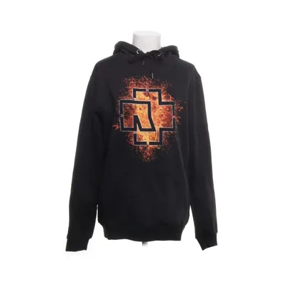 Hættetrøje (Sort) fra Rammstein Bomuld, Polyester