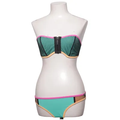 Bikini (Pink, Green, Orange) from Lepel Elastane, Polyamide