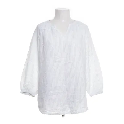 Blouse (Wit, Blauw) van Yessica by C&A Katoen