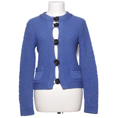 Cardigan (Blå) fra Dagmar Merinould