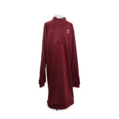 Sports dress (Red, White) from Hummel Polyester
