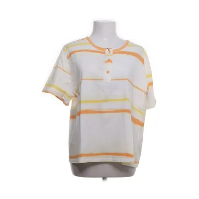 T-shirt (Wit, Meerkleurig) van Joy Katoen