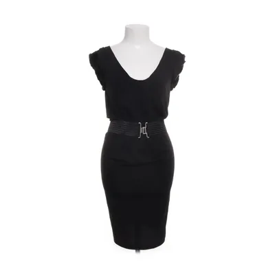 Robe portefeuille (Noir) de Aeffe Acétate, Nylon