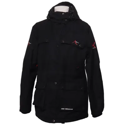Veste polaire (Noir) de High Mountain Polyester