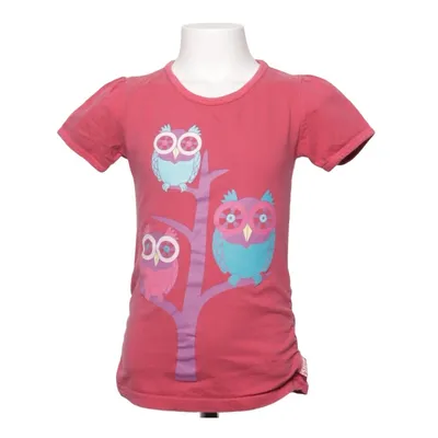 T-shirt (Röd, Flerfärgad) från Kids Up Bomull