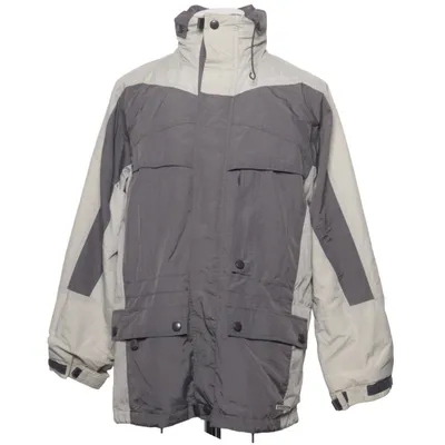 Outdoor jacket (Gray, White, Multicolored) from MultiTex Polyamide, Polyester
