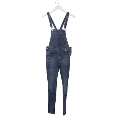 Tuinbroek (Blauw) van Hello Miss Katoen, Elastaan, Polyester