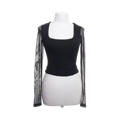 Crop top (Svart) från Tally Weijl Elastan, Nylon