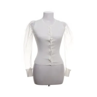 Cardigan (Wit) van Missguided Polyamide, Polyester, Viscose