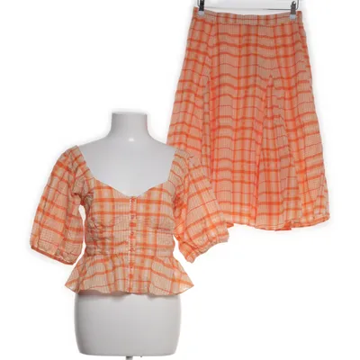 Sæt (Orange) fra Envii Økologisk bomuld, Polyamid, Viscose, Genanvendt polyester