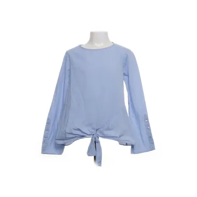 Blouse (Blauw) van Zara Girls Casual Collection Katoen, Polyester
