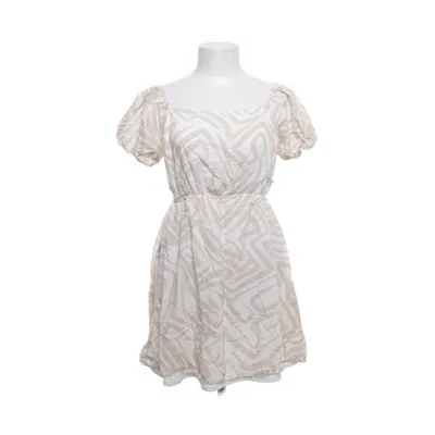 Dress (White, Beige) from Sincerely, Jules Cotton, Viscose