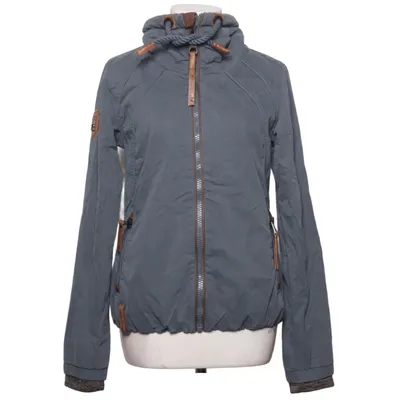Jacket (Blue) from Naketano Cotton, Polyamide