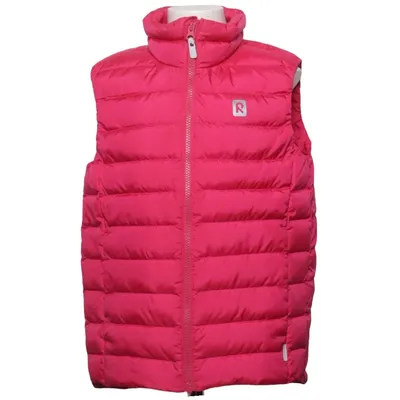 Daunenweste (Pink) von Reima Daune, Feder, Polyester
