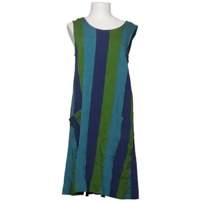 Kjole (Blå, Grøn) fra Matisse Linned, Viscose