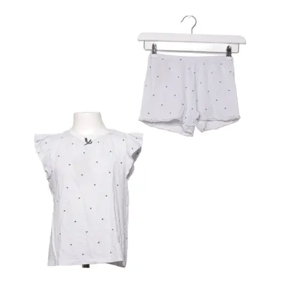 Pajamas (Blue, White) from H&M Cotton