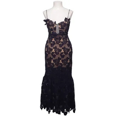 Cocktailklänning (Blå, Beige) från Love Triangle Polyester