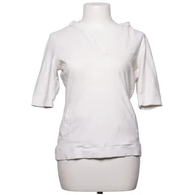 Short sleeve hoodie (White) from Vice Versa