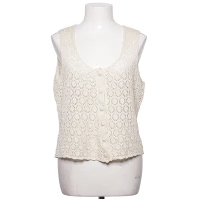 Gilet (Beige) de Intown Acrylique, Coton, Viscose