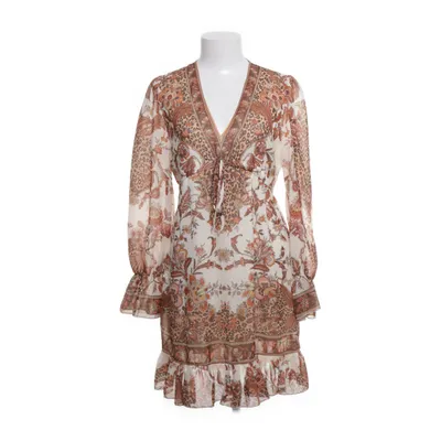 Dress (Beige, Orange, Multicolored) from Jus de Pom Polyester