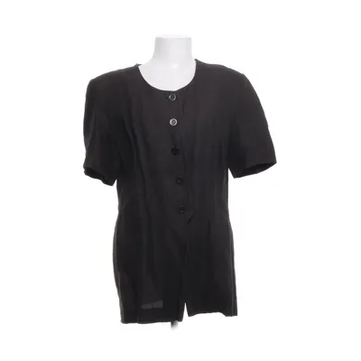 Cardigan (Black) from Lecomte Linen, Viscose