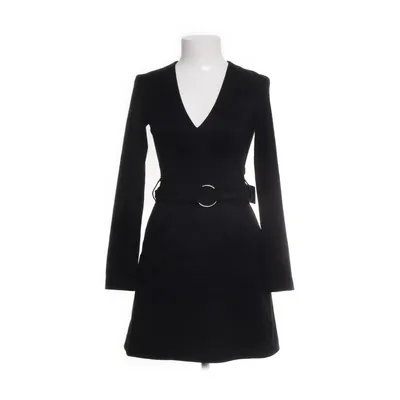 Klänning (Svart) från Zara Elastan, Polyester