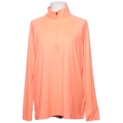 Trainingsoberteil (Orange) von Under Armour Elasthan, Polyester