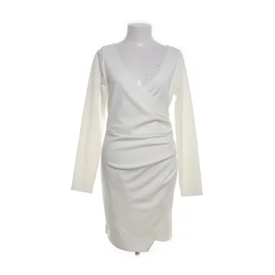 Robe (LONG SLEEVE WRAP BODYCON) de NLY One Élasthane, Polyester