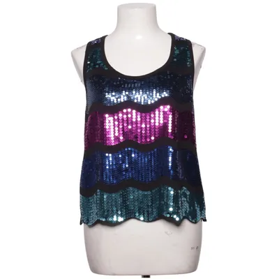 Linne (Blå, Lila, Flerfärgad) från Forever 21 Elastan, Polyester