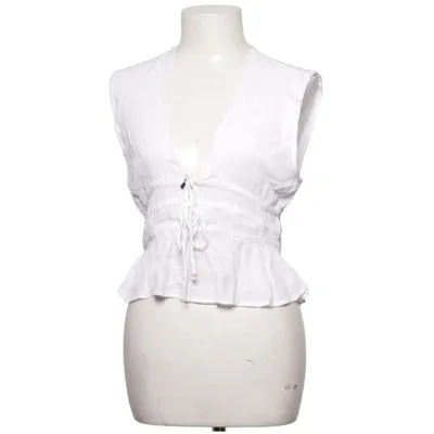 Top (Wit) van Pull & Bear Viscose