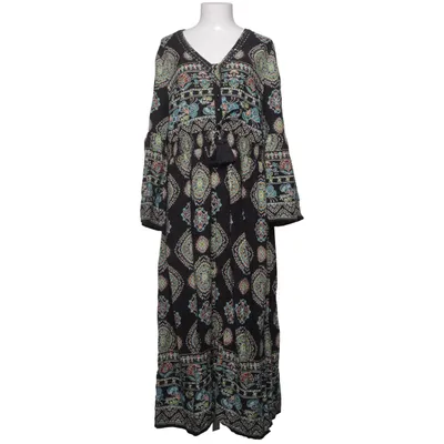 Långklänning (Svart, Flerfärgad) från Sheego