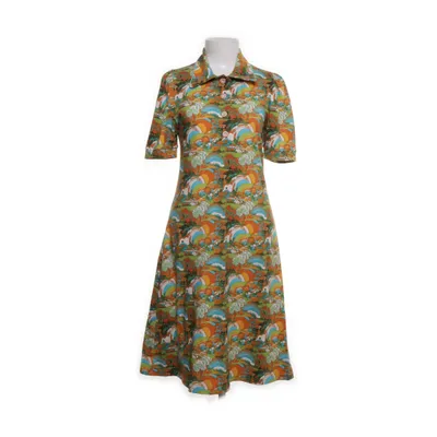 Pikéklänning (Orange, Flerfärgad) från Margot