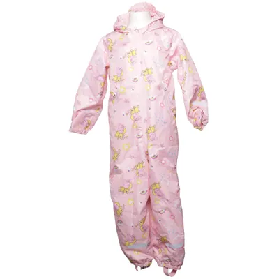 Overall (Roze, Meerkleurig) van Peppa Pig Katoen, Gerecycled polyester