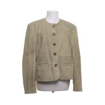 Leather blazer (Green) from Julius Lang