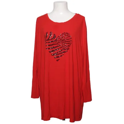 Tunique (Rouge) de Blue Moon Élasthane, Viscose