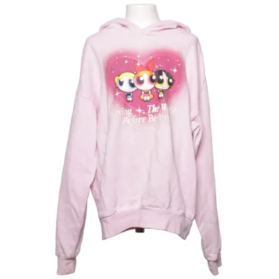 Hoodie (Pink) from H&M Cotton, Polyester